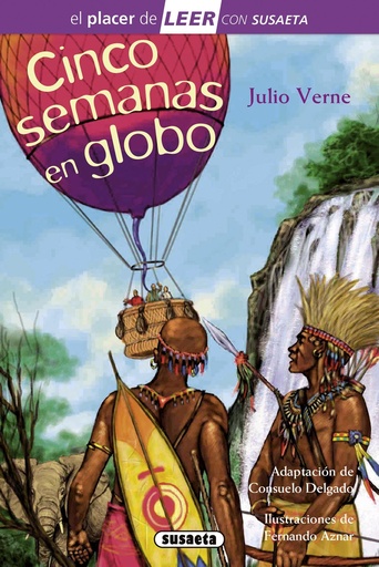 [9788467722192] Cinco semanas en globo