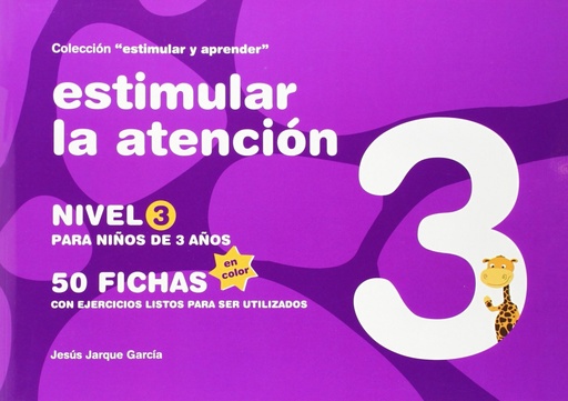 [9788498963731] Estimular la atencion 3.(edicion color)