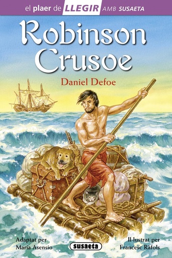 [9788467724882] Robinson Crusoe