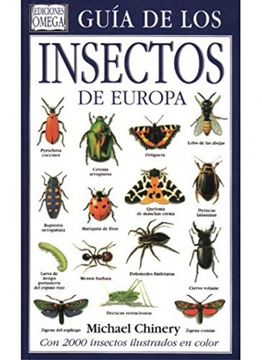 [9788428208390] Enciclopedia o guía de los insectos de Europa