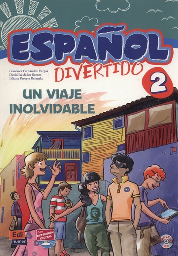 [9788498485349] Español divertido 2: un viaje inolvidable