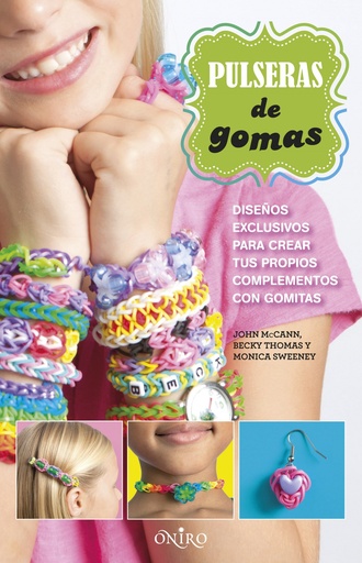 [9788497547789] Pulseras de gomas