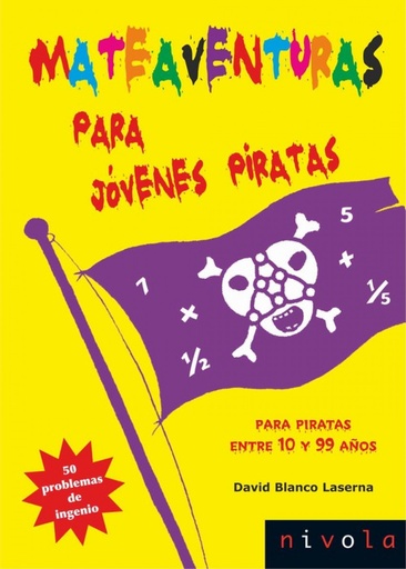 [9788492493999] Mateaventuras para jovenes piratas