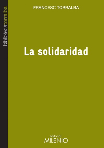 [9788497436045] La solidaridad