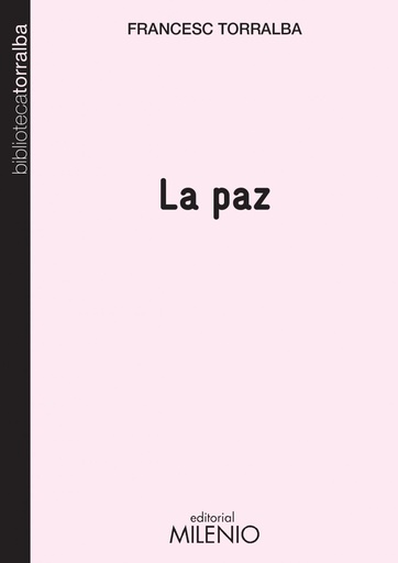 [9788497435987] La paz