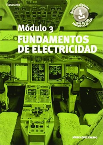 [9788428398985] Fundamentos de electricidad módulo 3