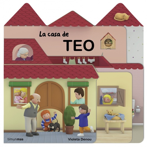 [9788408124948] La casa de Teo