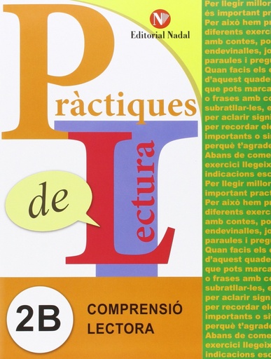 [9788478876334] Pràctiques de lectura  2B