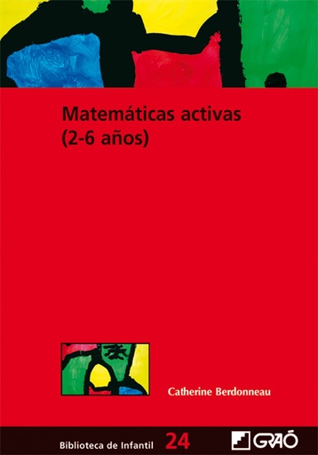 [9788478276455] Matemáticas activas (2-6 años)