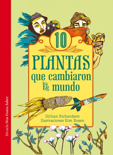 [9788416120635] 10 plantas que cambiaron el mundo