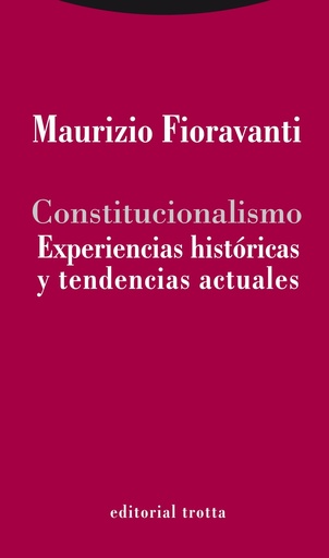 [9788498795103] Constitucionalismo