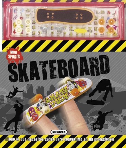 [9788467732504] Skateboard