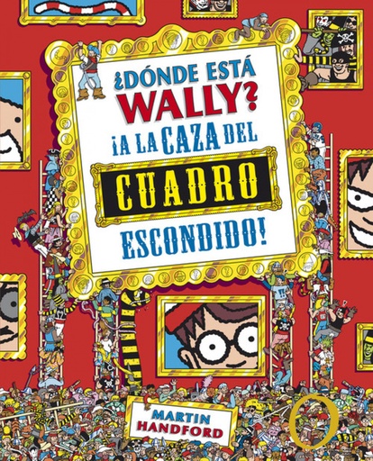 [9788415579755] ¡A la caza del cuadro desconocido!