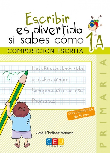 [9788416156085] Escribir es divertido si sabes cómo 1A