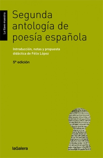 [9788424652760] Segunda antología de poesia española