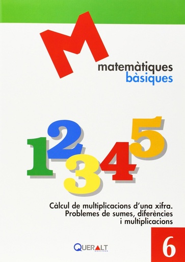 [9788415960324] Matematiques basiques 6