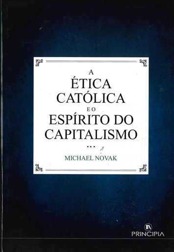 [9789897161155] A etica Catolica e o Espirito do Capitalismo