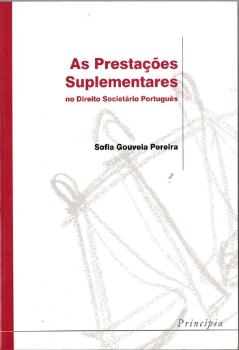 [9789728818111] Prestaç. Suplement. Direito Societ. Portugues