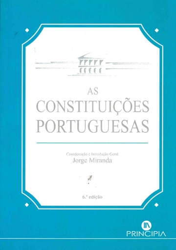 [9789897161063] As Constituições Portuguesas