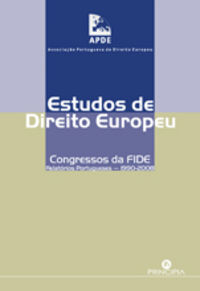 [9789898131416] Estudos de Direito Europeu - Congressos da FIDE