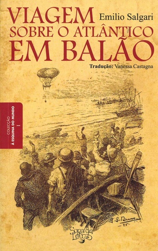 [9789728708467] Viagem sobre o Atlantico em Balao