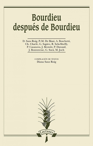[9788476358535] Bordieu después de bordieu