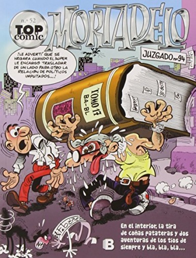 [9788466654685] Top comic mortadelo