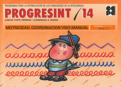 [9788478690107] Progresint 14. Motricidad coordinacion viso-manual