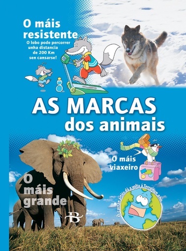 [9788496893504] As marcas dos animais