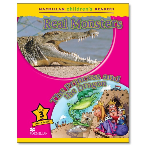 [9780230010147] Real Monsters: The Princess and the Dragon