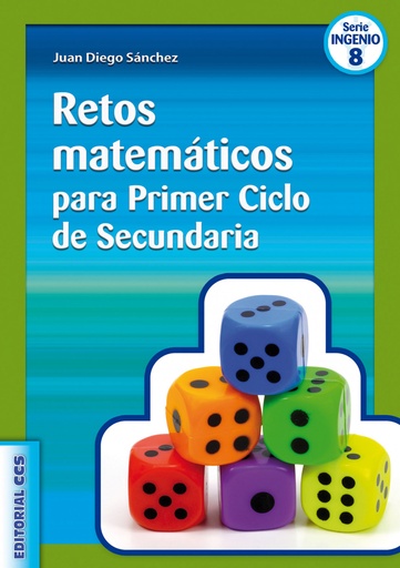 [9788490230596] Retos matemáticos para primer ciclo de secundaria