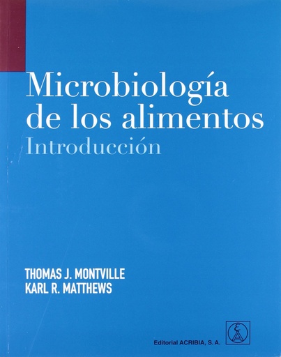 [9788420011318] Microbiologia de los alimentos: introduccion