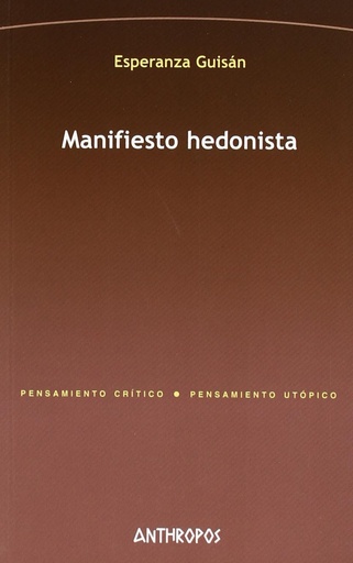 [9788415260042] Manifiesto hedoista