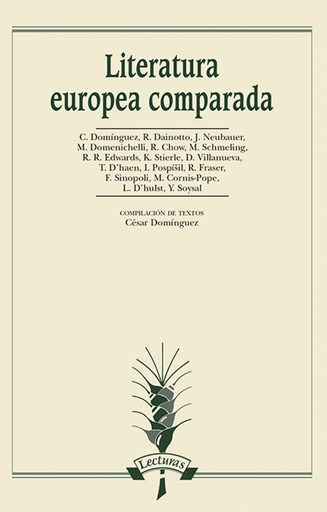 [9788476358603] Literatura europea comparada