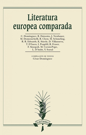 [9788476358603] Literatura europea comparada