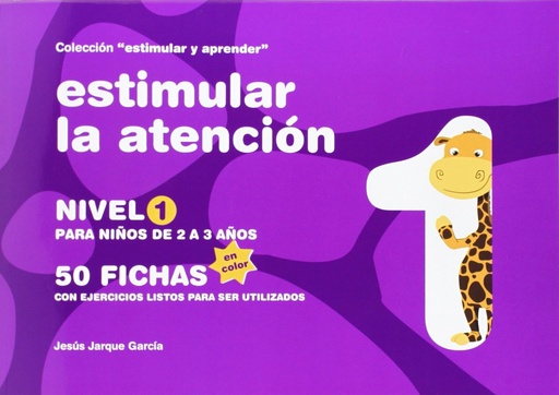 [9788498963717] Estimular la atención 1