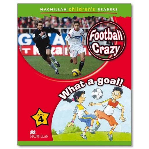 [9780230010161] Football crazy / What a goal!