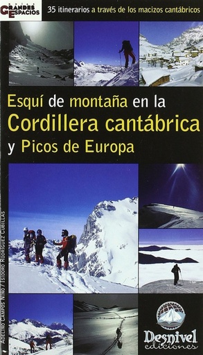 [9788495760890] Esqui montaña en Cordillera Cantábrica y Picos de Europa