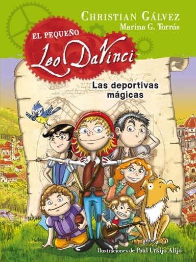 [9788420417721] EL PEQUEÑO LEO DAVINCI 1. LAS DEPORTIVAS MAGICAS