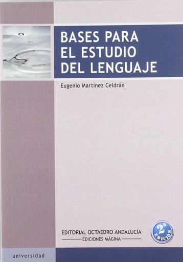[9788495345431] Bases para el estudio del lenguaje
