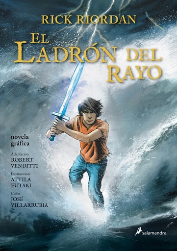 [9788498386103] El ladrón del rayo