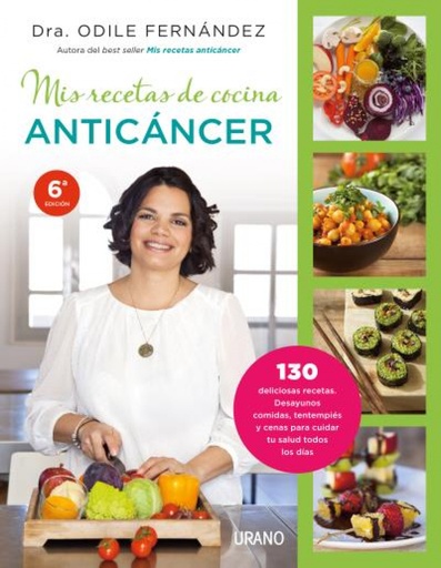 [9788479538729] Mis recetas de cocina anticancer