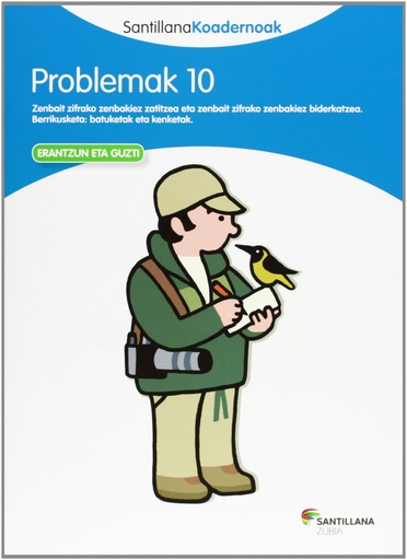 [9788498943344] Problemak 10. Koadernoak matematikako