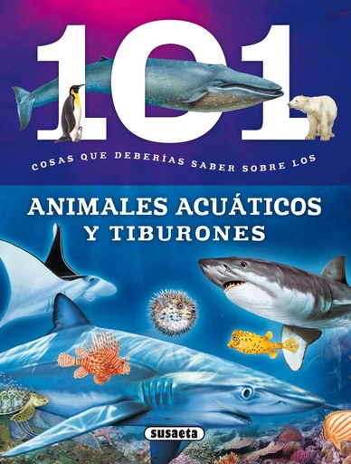 [9788467734676] Animales acuáticos y tiburones