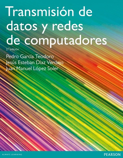 [9788490354612] Transmisión de datos y redes de computadores