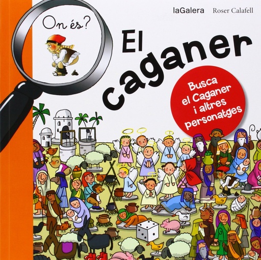 [9788424651633] Om és el caganer?