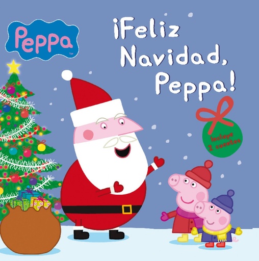 [9788448842659] ¡Feliz Navidad, Peppa! (Peppa Pig núm. 10)