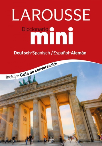 [9788416124367] Diccionario mini español-alemán Deutch-spanisch