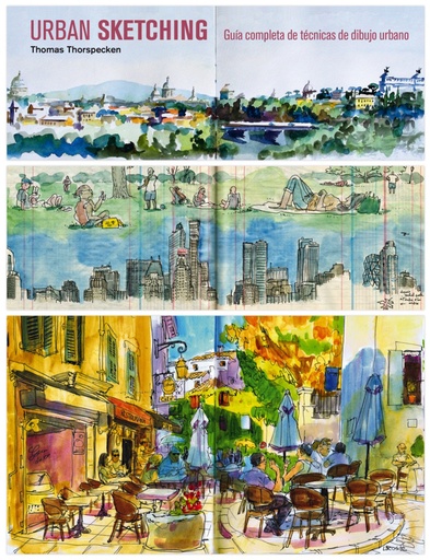 [9788425227295] Urban sketching guia completa tecnicas dibujo urbano