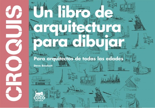 [9788494165221] Croquis un libro arquitectura para dibujar